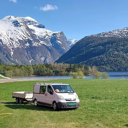 Jovollstua I Eresfjord Med Bat Til Leie Vakantiehuis Overas